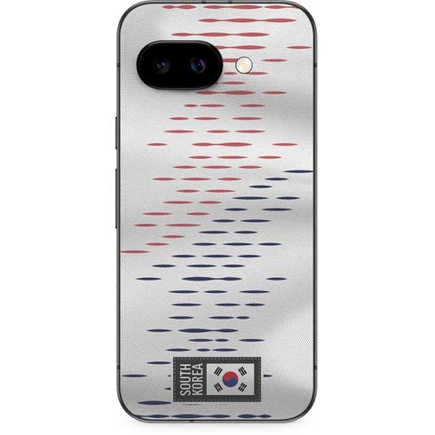 South Korea Soccer Flag Google Pixel 9a Skin